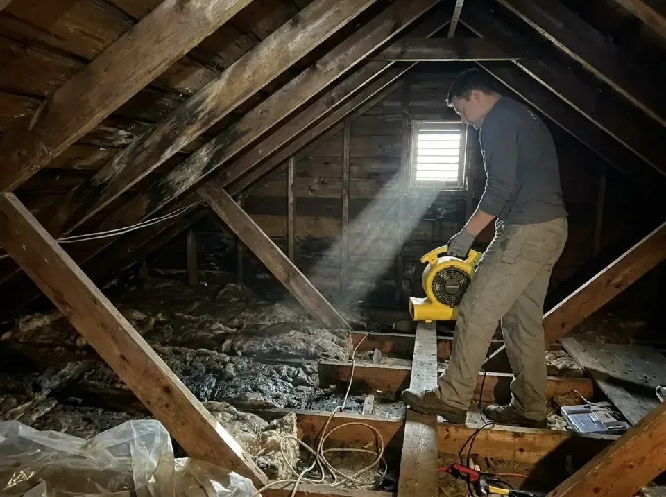 attic-water-damage-drying-proc-007 — frequently asked questions, Emergency Water Extraction & 24/7 Flood Response in Elk Poi…